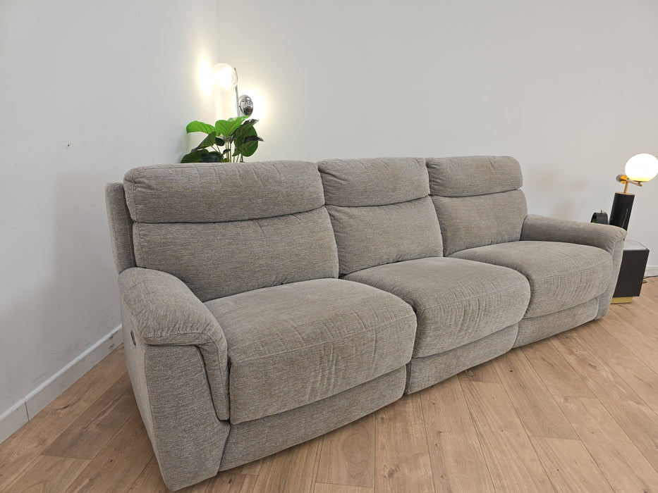 Blake 3 Seater Sofa  - Fabric  - Mink