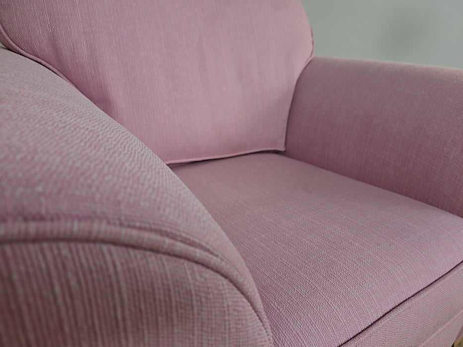 Angelica - Fabric Chair - Pink