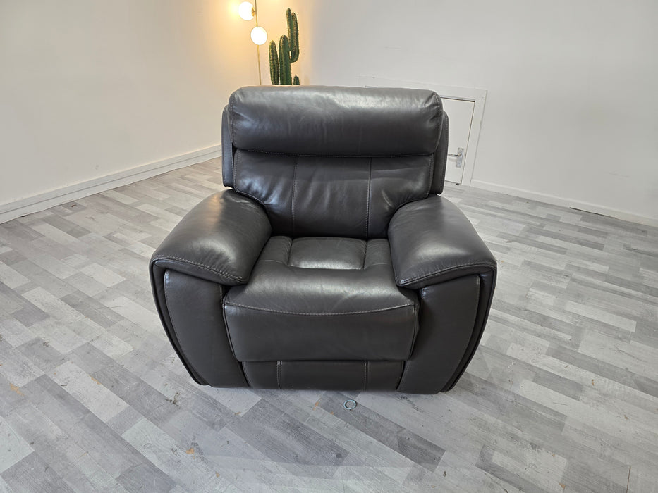 Radley 1 Seater - Power Reclining - Le Mans Charcoal