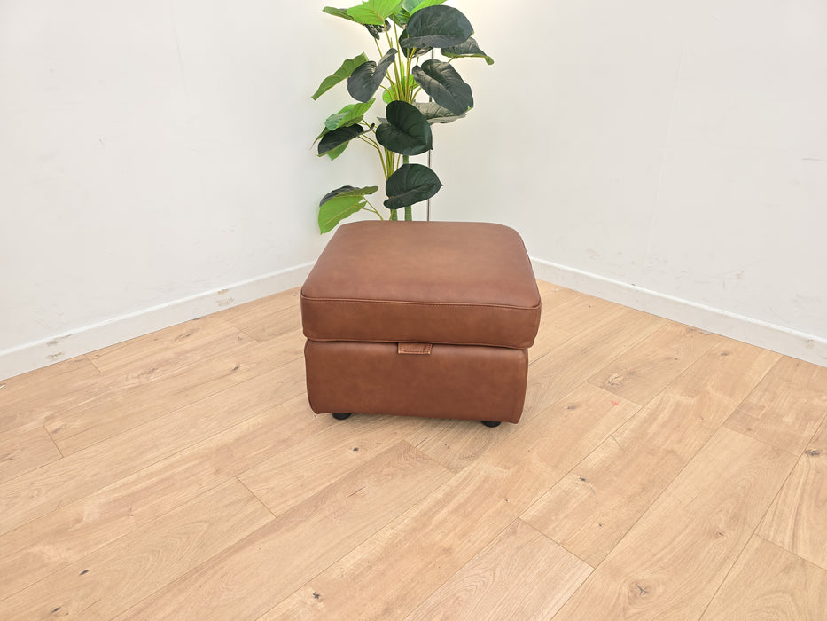 Muse Storage Footstool - Espresso