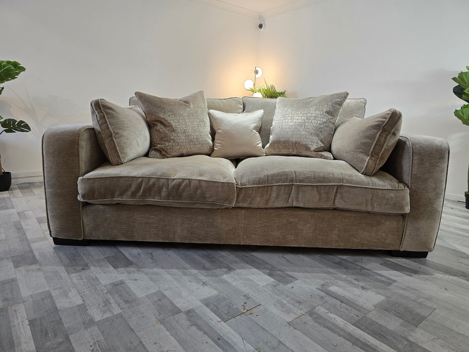 Cavalli 2.5 Seater - Cavalli Blanik Stone Mix