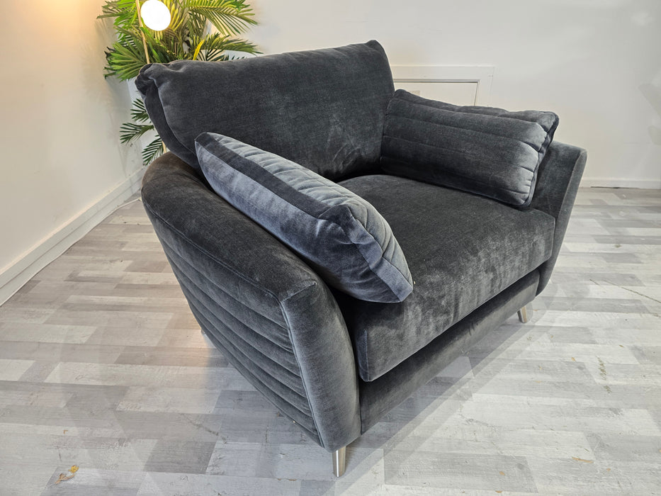 Sapporo 1.5 Seater  - Manolo Slate Mix