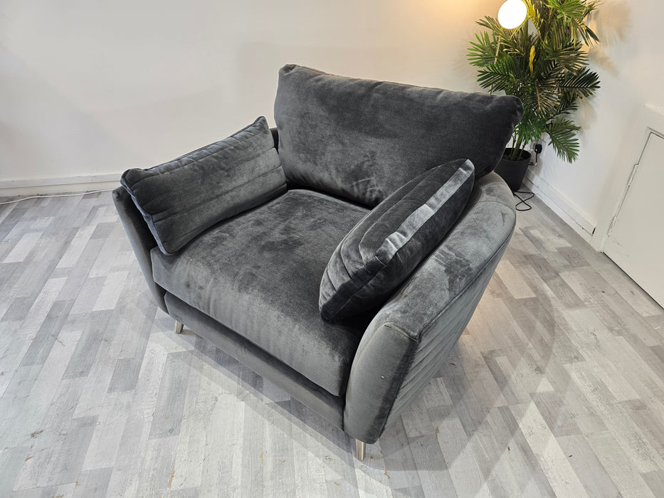 Sapporo 1.5 Seater  - Manolo Slate Mix