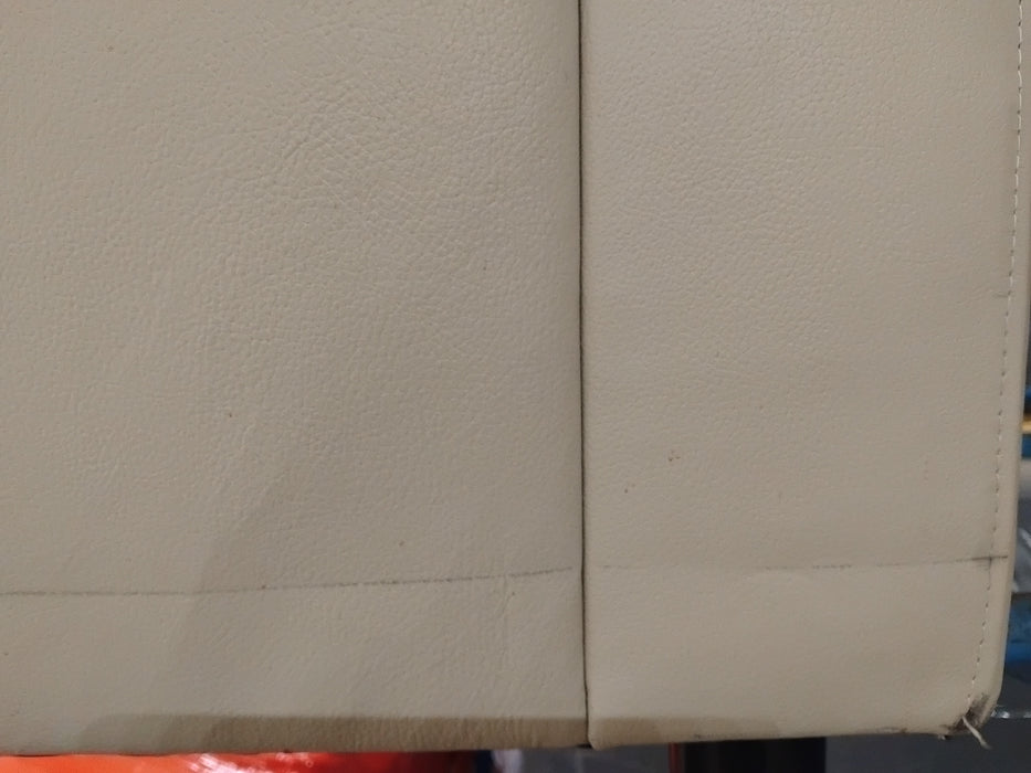 Sofology Gracie Leather 3 Seater in Trusty Sheen Bone China