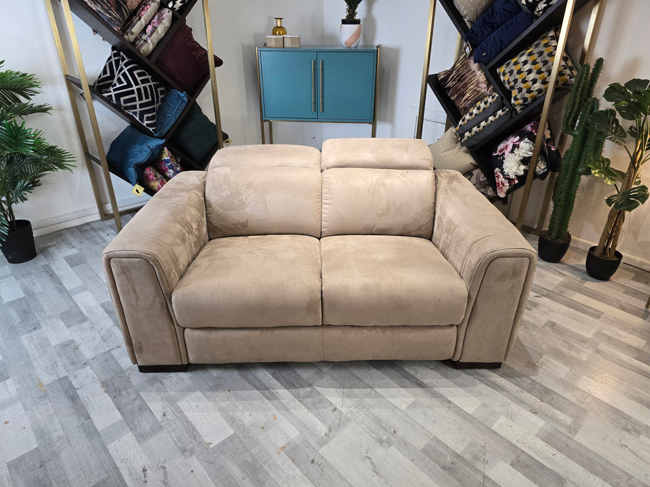 Mason 2 Seater - Leather - Tara Nutmeg