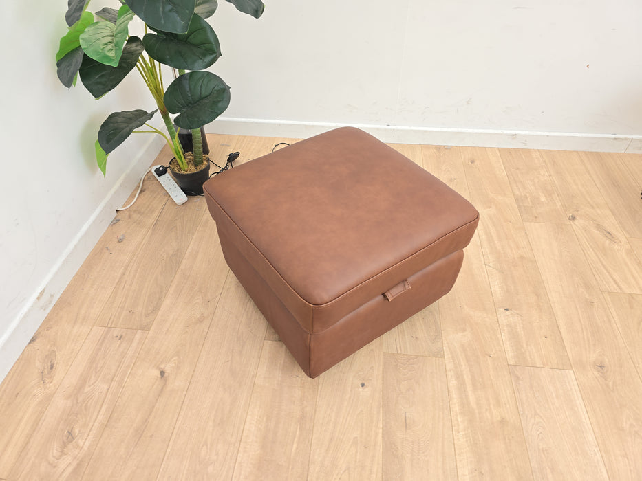 Muse Storage Footstool - Espresso