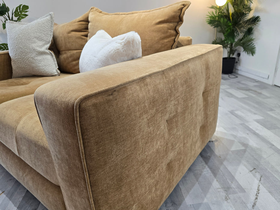 Artisan 2 Seater -  Soft Chenille Almond/Natural Mix