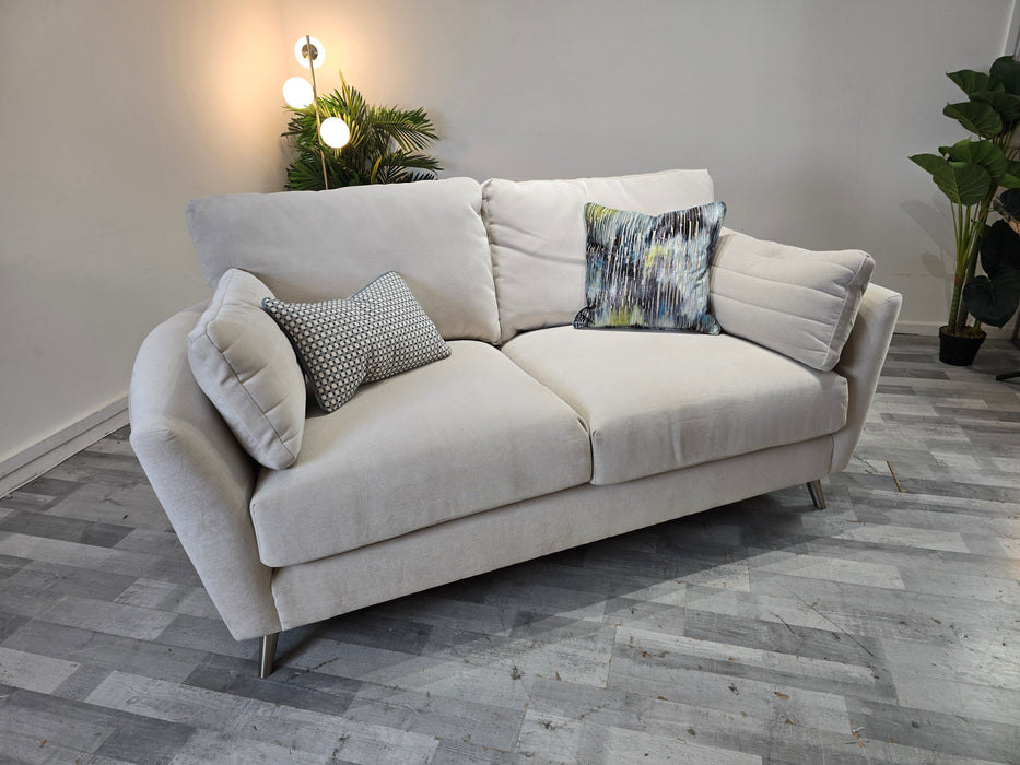 Sapporo - 3 Seater - Fabric - Manolo Ecru Mix