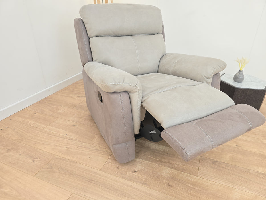 Ansel Chair - Fabric - Misty Grey Mix