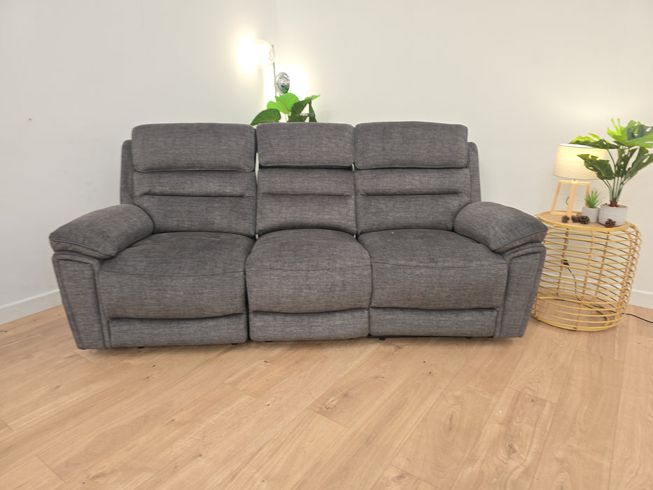 Lawson 3 Seater Sofa - Fabric - Grey