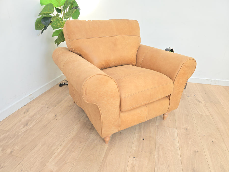 Patterson Chair - Leather - Brown