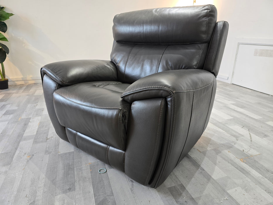 Radley 1 Seater - Power Reclining - Le Mans Charcoal