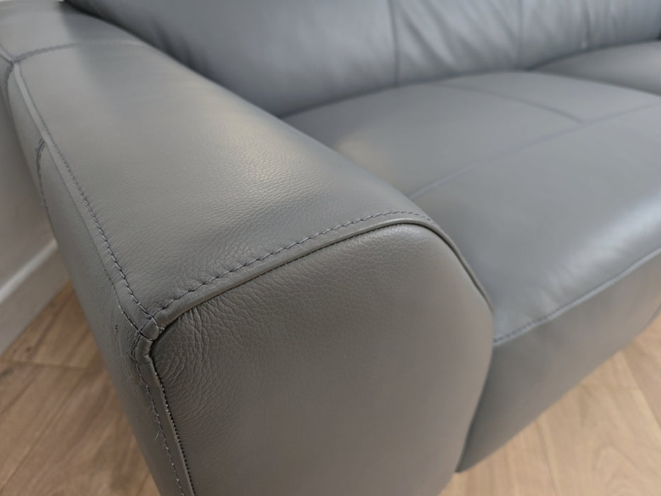 Hardy 3 Seater Sofa - Leather