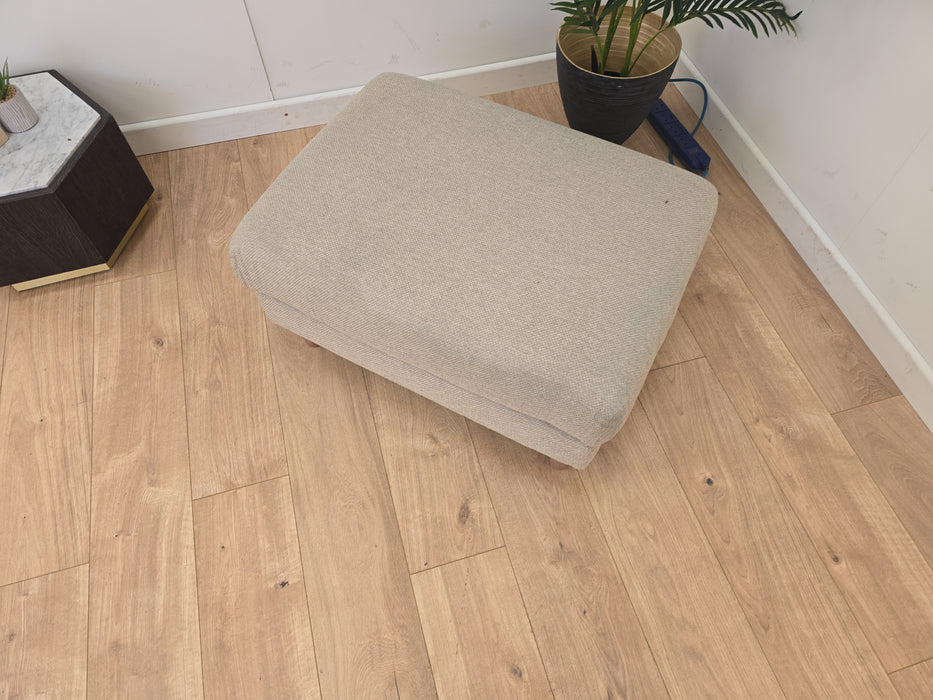 Ambleside - Fabric Footstool  -