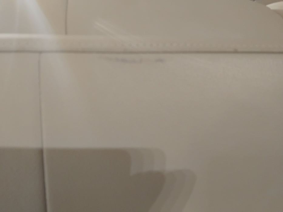 Sofology Gracie Leather 3 Seater in Trusty Sheen Bone China