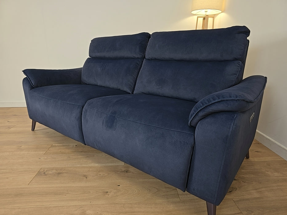 The Arlo 2.5 Seater -Fabric - Dexter Navy Pow Rec