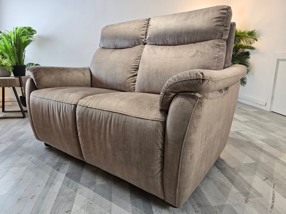 Parker 2 Seater - Heritage Velvet Cedar