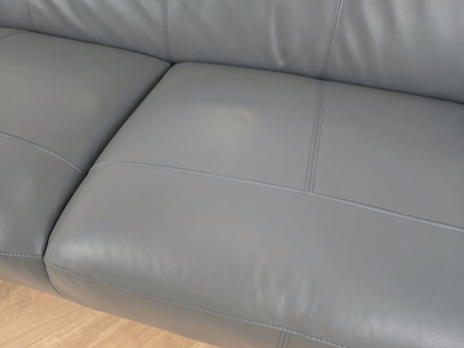 Hardy 3 Seater Sofa - Leather