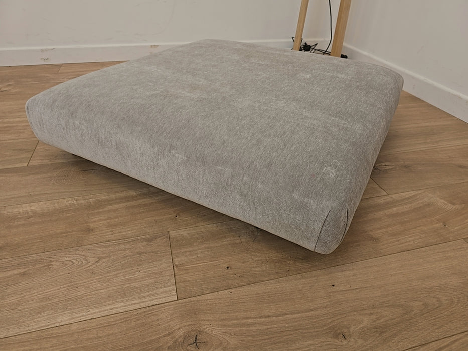 Essence Designer   - Fabric Footstool  - Grey