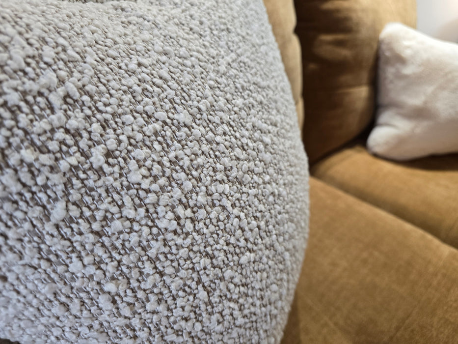 Artisan 2 Seater -  Soft Chenille Almond/Natural Mix