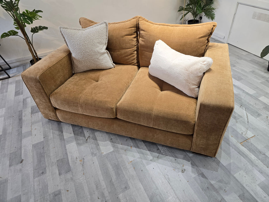 Artisan 2 Seater -  Soft Chenille Almond/Natural Mix