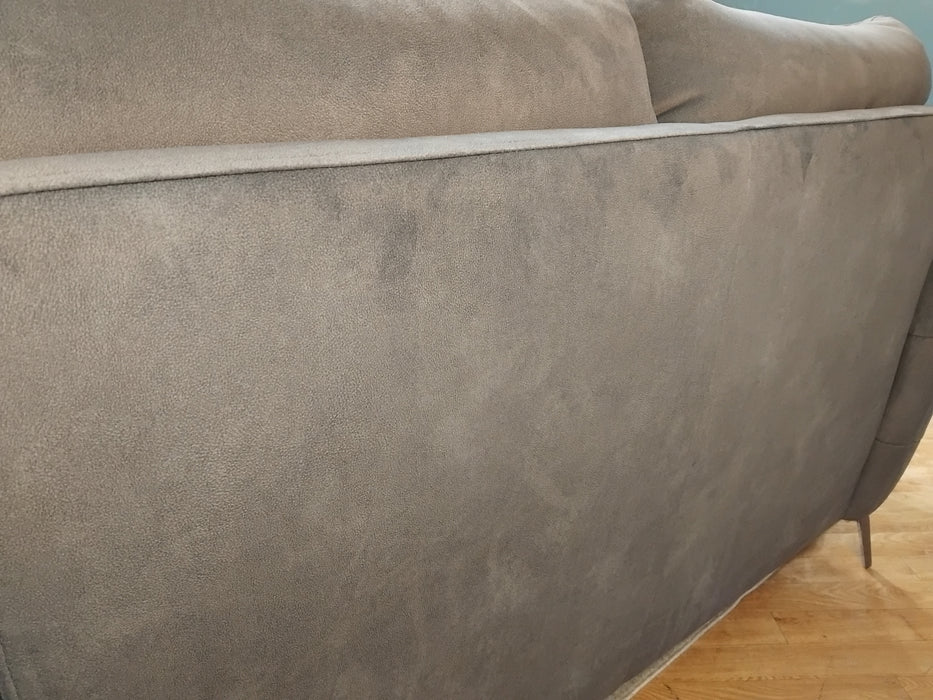 Sofology Renato Fabric 2 Seater in Dexter Charcoal
