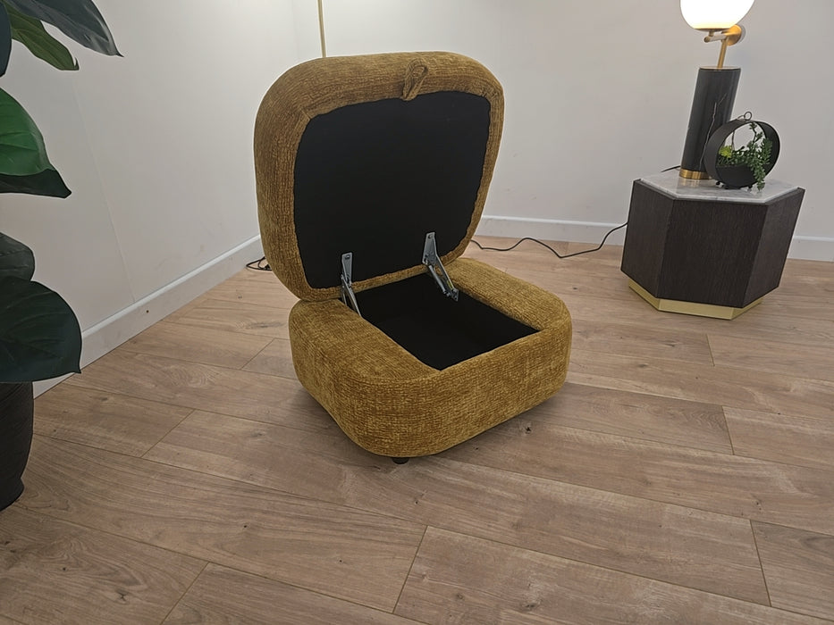 Clamp Storage Footstool