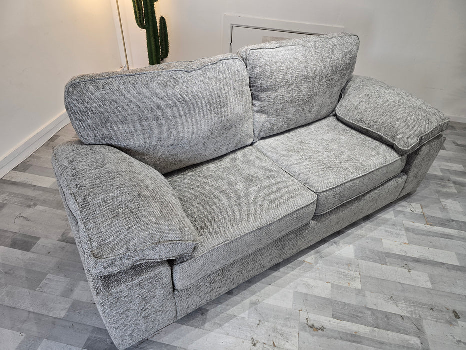 Collingdale 3 Seater - Fabric Sofa - Milo Pewter