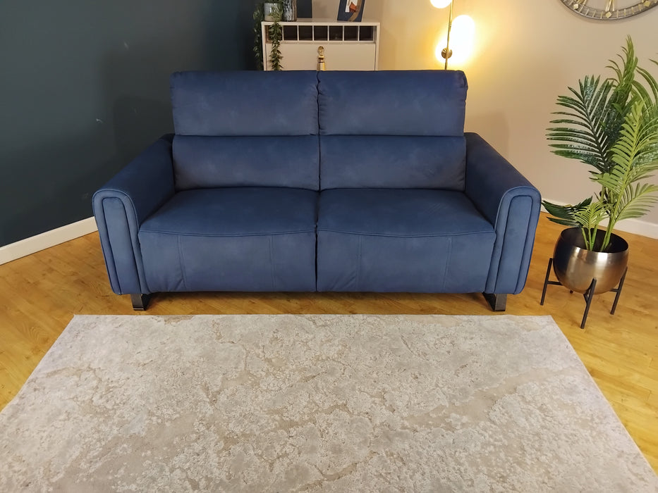 Sofology The Ravello Fabric 2.5 Seater in Lifestyle Flecked Navy