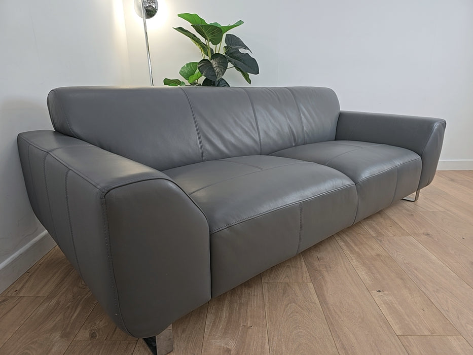 Hardy 3 Seater Sofa - Leather