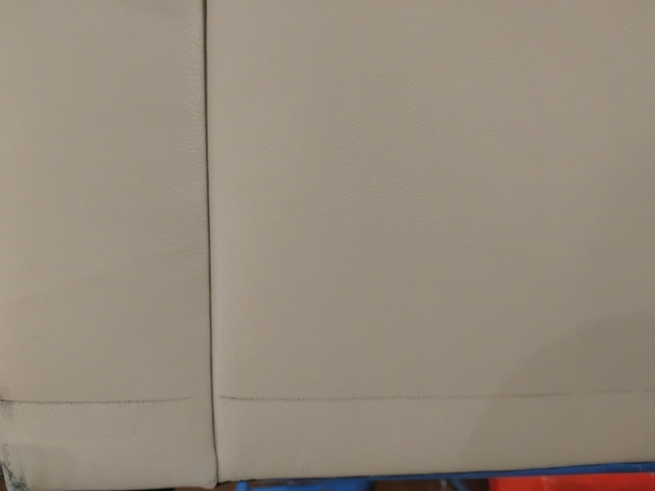 Sofology Gracie Leather 3 Seater in Trusty Sheen Bone China