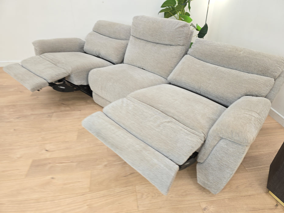 Blake 3 Seater Sofa  - Fabric  - Mink