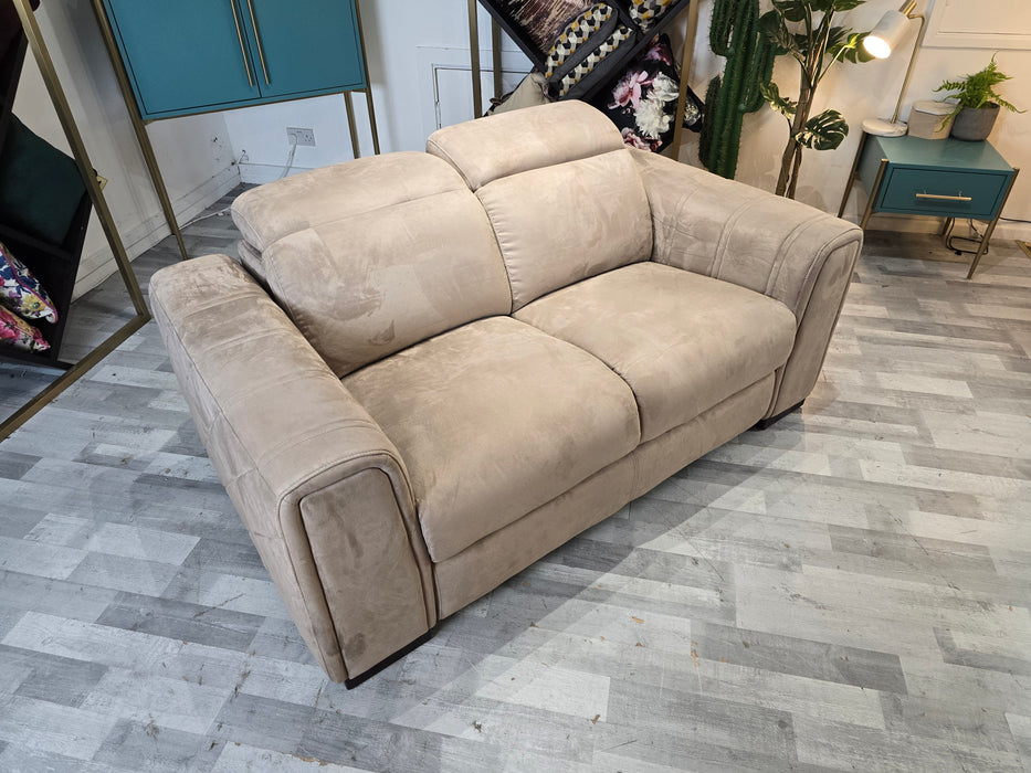 Mason 2 Seater - Leather - Tara Nutmeg