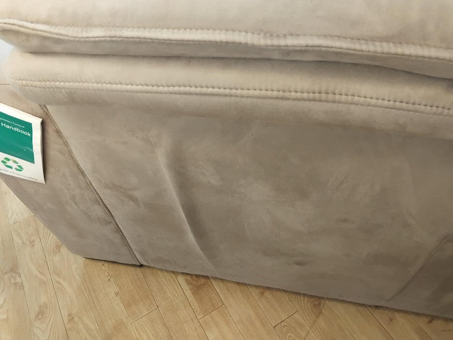 Sofology Benz Fabric 2 Seater in Lifestyle Plush Nutmeg