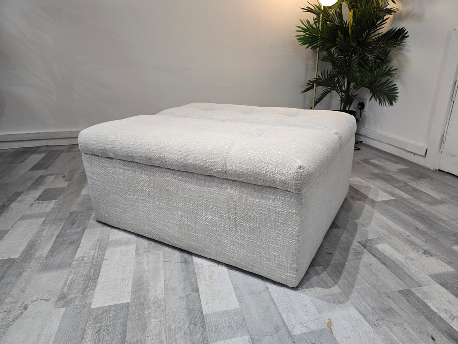 Bartelli - Footstool Sofabed - Cotton All Over