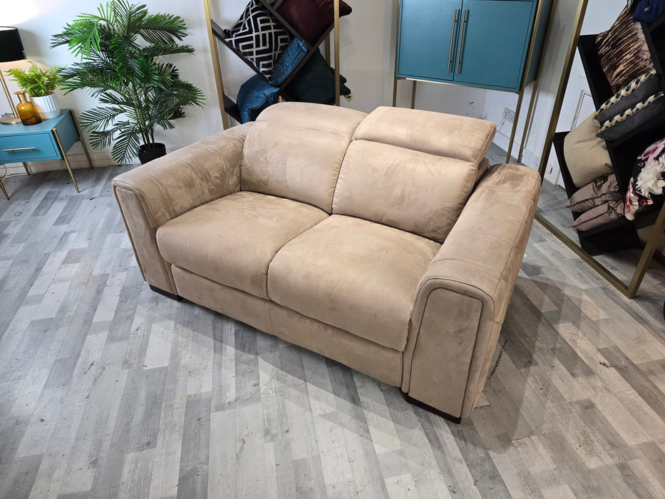 Mason 2 Seater - Leather - Tara Nutmeg