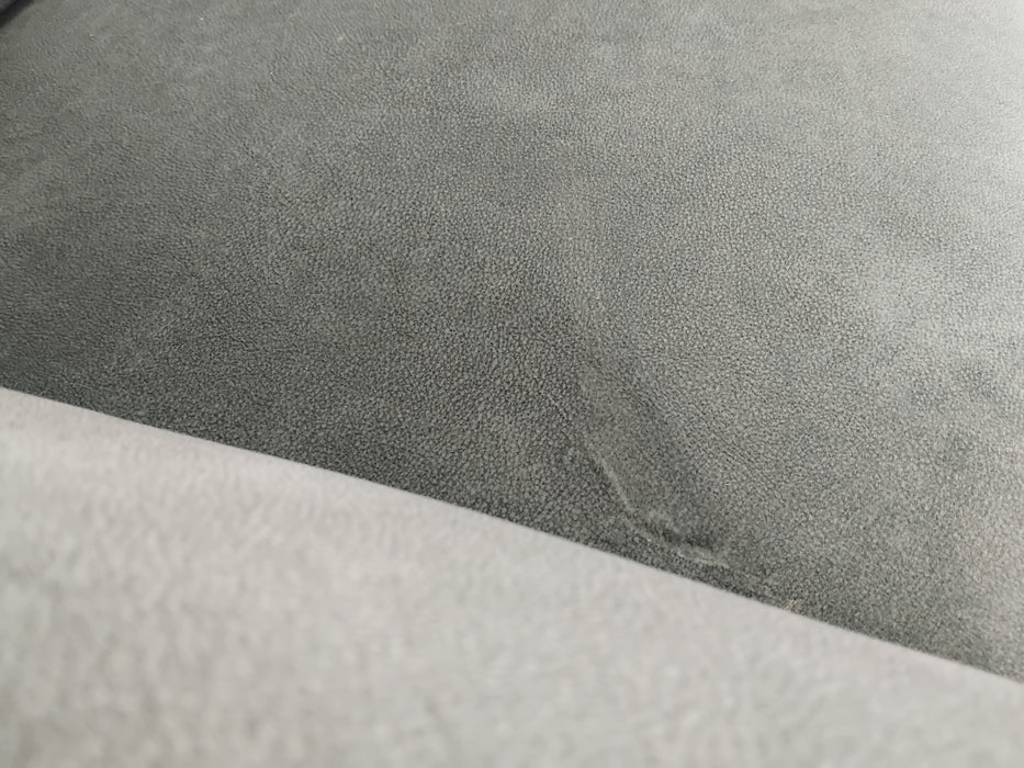 Sofology Ripley 2 Seater Power Recliner/Headrest with Heated Seat in Lifestyle Flecked Mineral Green