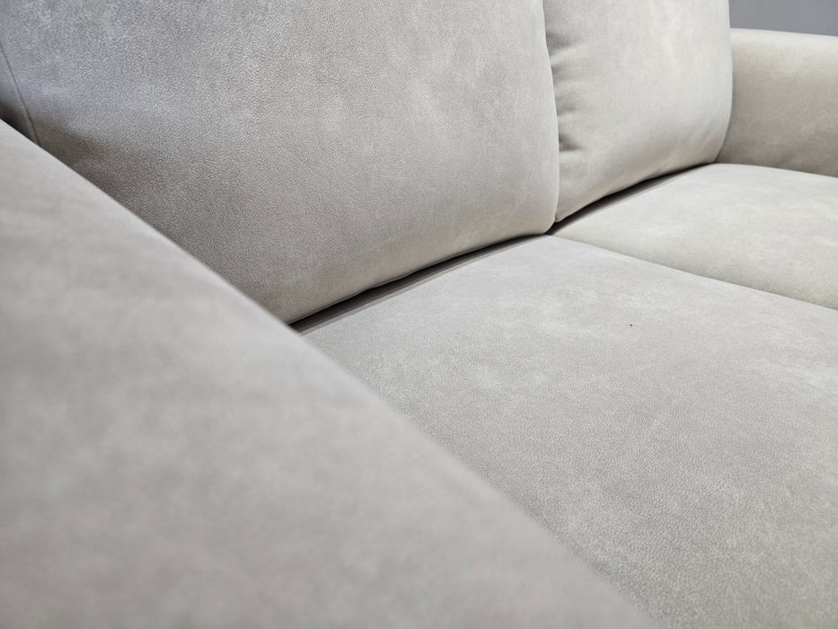 Elixir 2 Seater -  Lifestyle Flecked Fabric Ivory