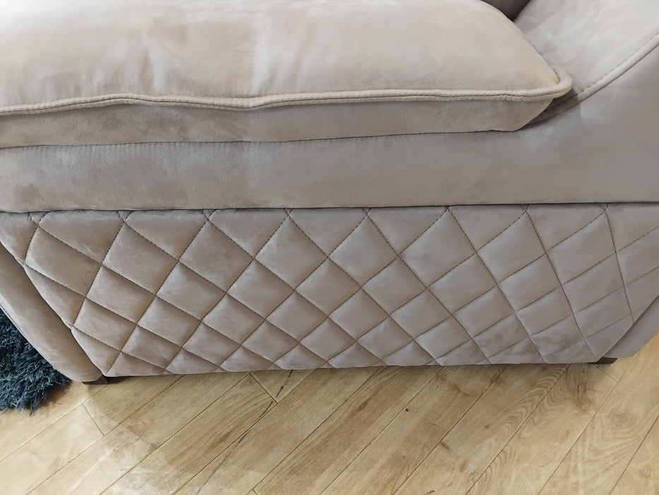 Sofology Benz Fabric 2 Seater in Lifestyle Plush Nutmeg