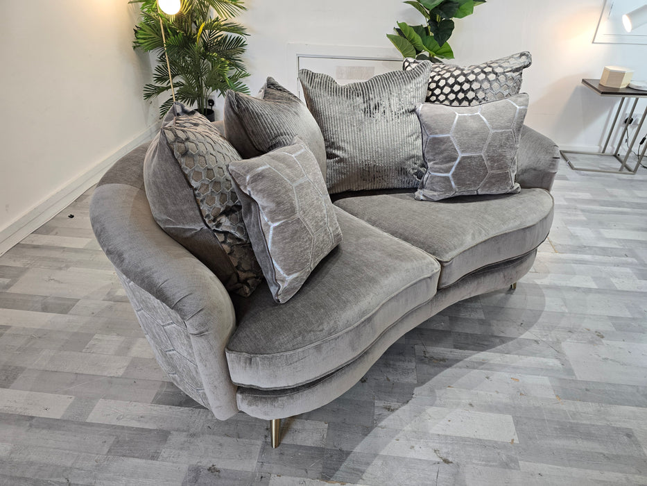 Honeycomb 2 Seater - Graphite Mix