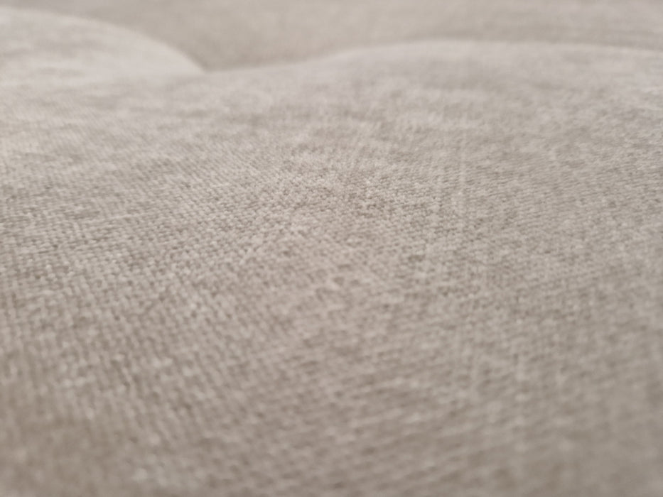 Strato Footstool - Fabric - Linen