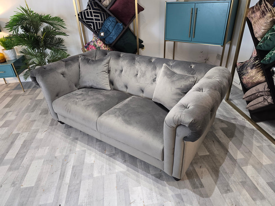 Balmoral Ltd Edition 2 Seater - Matt Velvet Slate