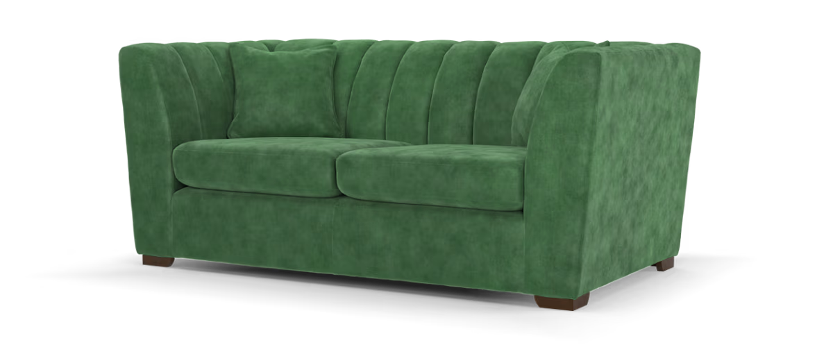 Sofology Downtown Fabric 2 Seater in Aston Moss