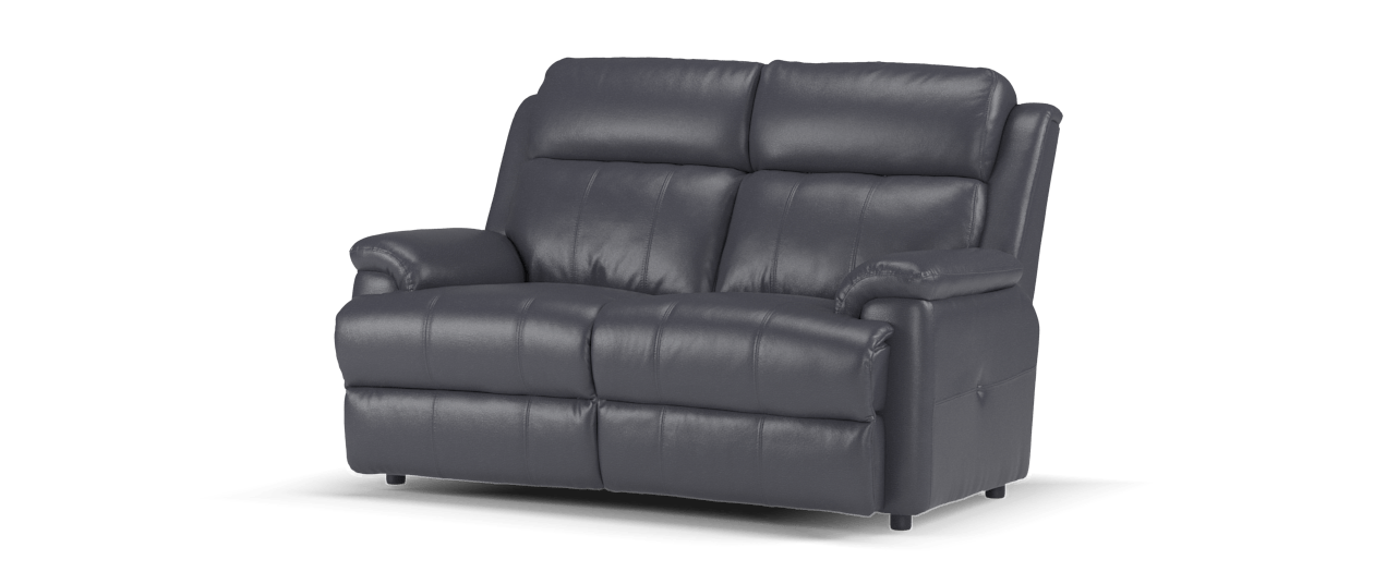 Sofology Gracie Fabric 2 Seater in Lavender Grey