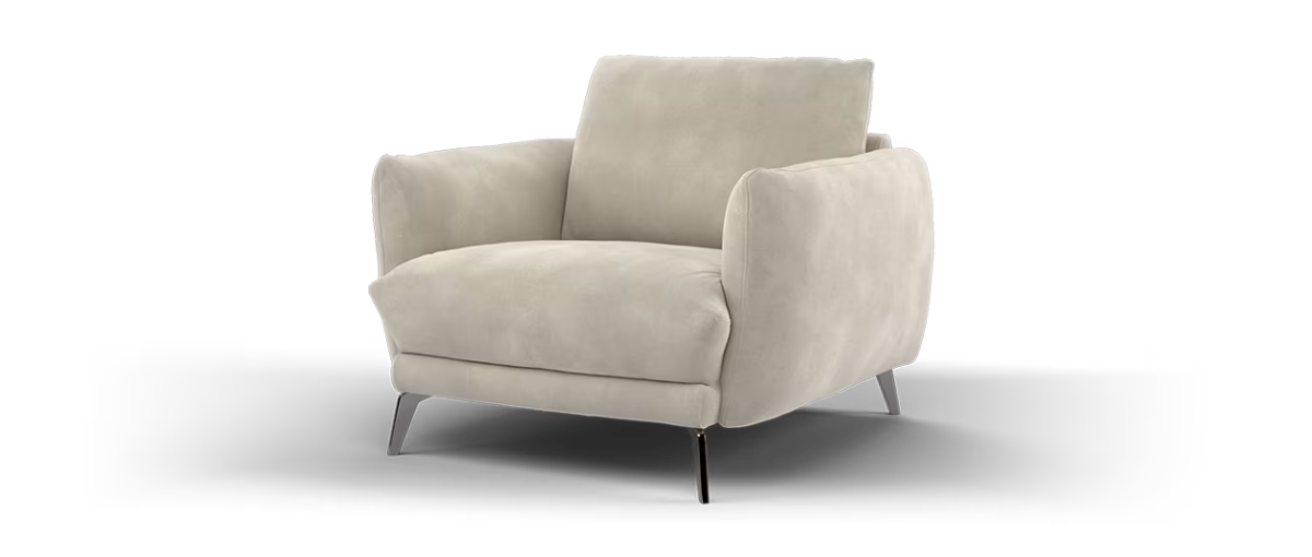 Sofology Adler Fabric Chair in Lifestyle Mottled Marble