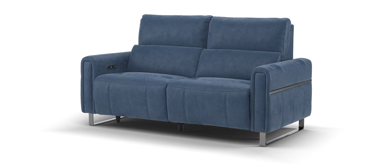 Sofology The Ravello Fabric 2.5 Seater in Lifestyle Flecked Navy