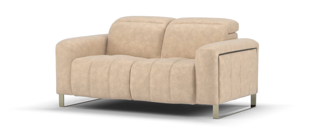 Sofology Marvella Fabric 2 Seater in Lifestyle Flecked Sand