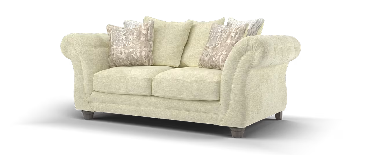 Sofology Highgrove 2 Seater in Chenille Stone Mix