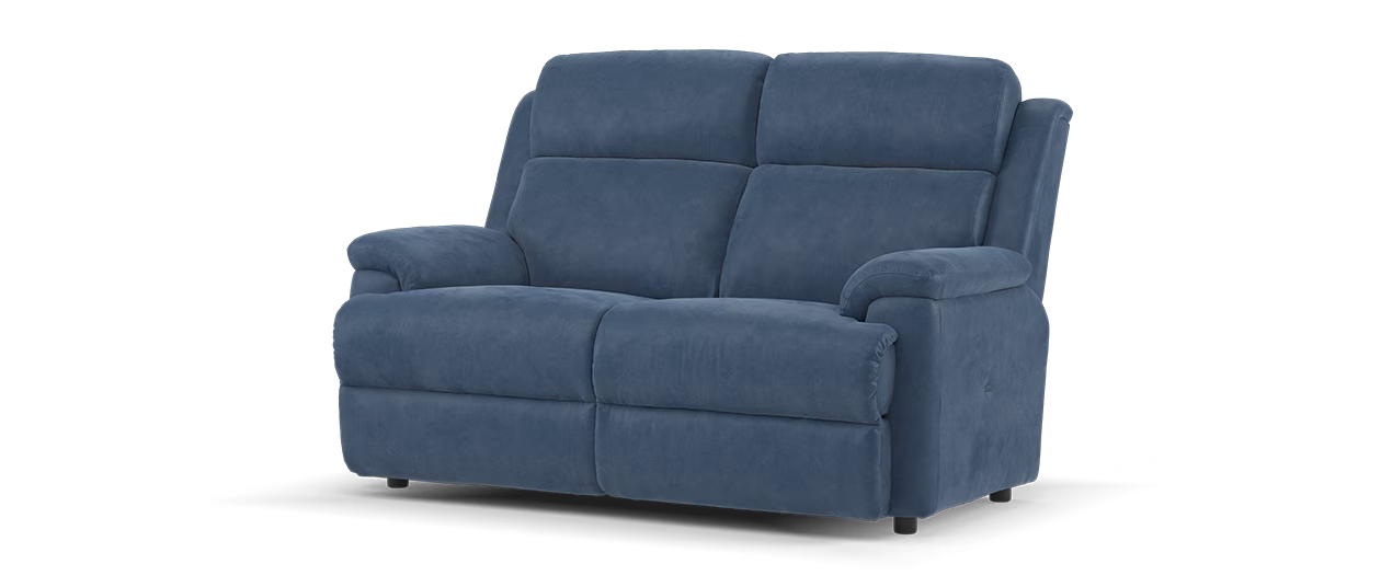 Sofology Gracie 2 Seater in Lifestyle Flecked Fabric Navy