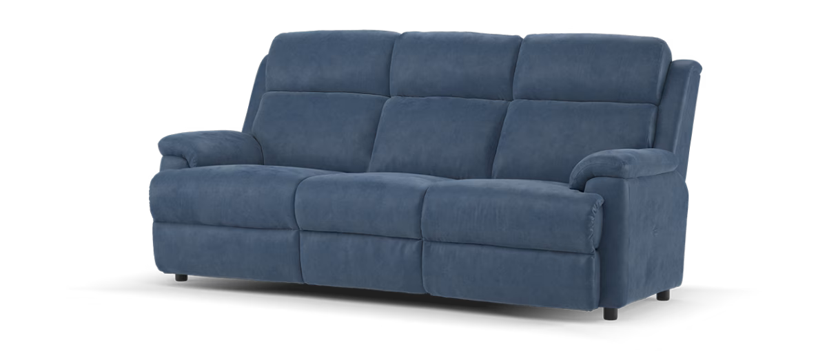 Sofology Gracie Fabric 3 Seater in Lifestyle Flecked Navy